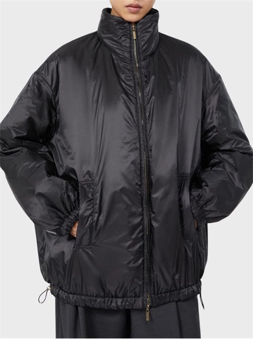 Oversized reversible padded bomber jacket MAX MARA THE CUBE | 2629486044600004